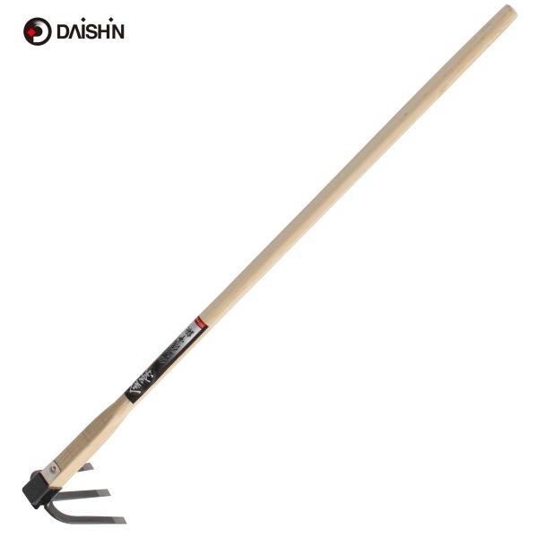 大進 金葉 鍛造備中鍬 1050mm柄 プロ用 くわ 草取り 軽量 除草 畑 道具 農機具 農具 園...