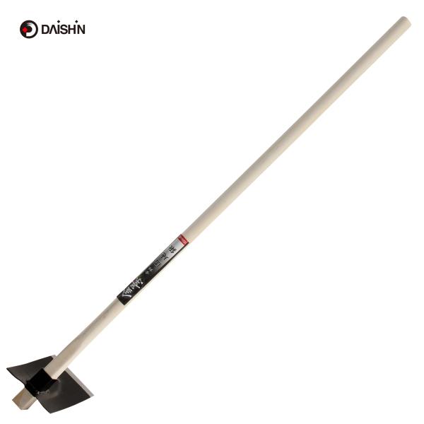大進 金葉 団地鍬1050mm柄 プロ用 くわ 草取り 軽量 除草 畑 道具 平鍬 農機具 農具 園...
