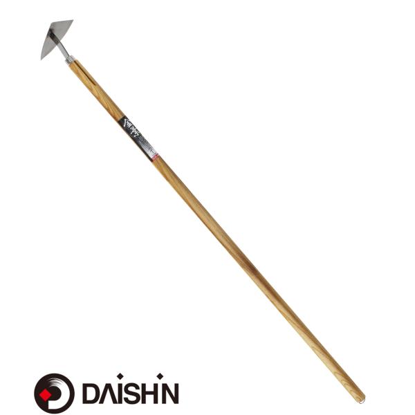 大進 金葉 ステンレス三角ホー 園芸 ガーデニング 農業 女性 庭 農作業 家庭菜園 用具 工具