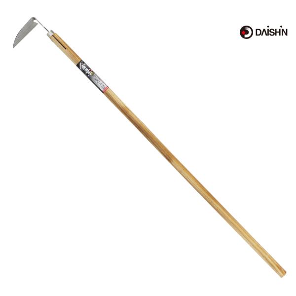 金葉 ステンレスねじり鎌大進  園芸 ガーデニング 農業 女性 庭 農作業 家庭菜園 用具 工具