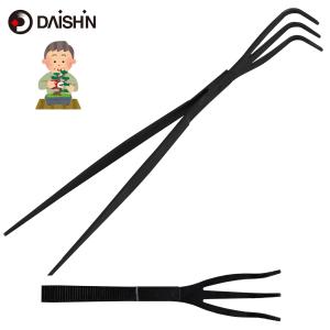 クマデ付ピンセット 大進 園芸用具