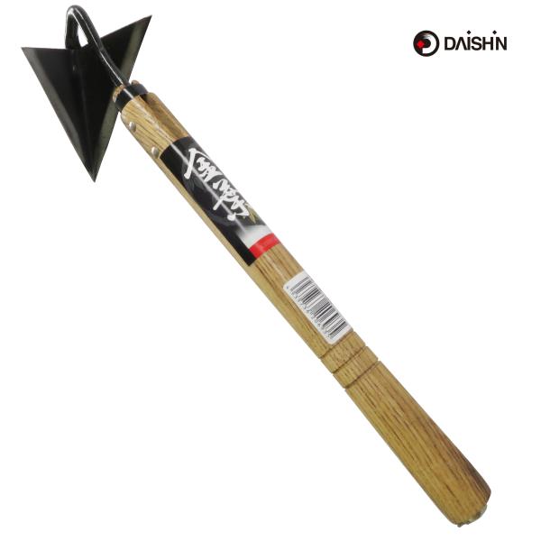 大進 全鋼 三徳鎌 鎌  除草 草取り道具 草むしり 道具 片手用 用具 工具 カマ 草刈り 農業 ...