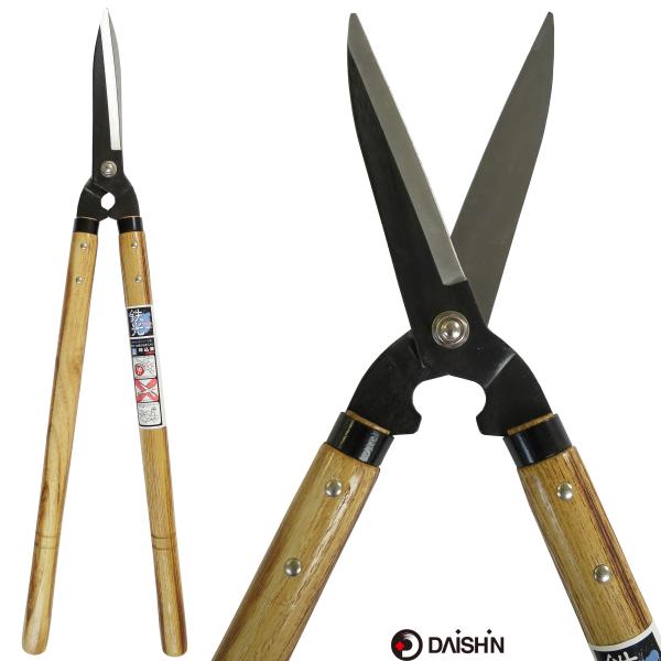 大進 木柄 刈込鋏 大 150mm 刈り込み ばさみ 刈り込み鋏 枝きりはさみ 刈り込みバサミ プロ...