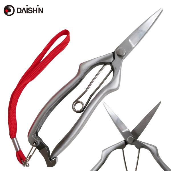 ステンレス 本鍛造 芽切鋏 剪定ばさみ 剪定鋏 園芸用はさみ 庭木の剪定 盆栽　剪定道具　庭園作業 ...