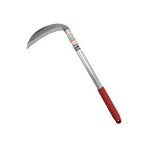 大進 ステンレス草刈鎌 180mm アルミパイプ柄 鎌 除草 道具 草抜 家庭菜園 用具 工具 カマ 草刈り 鎌 農業 女性 庭 農作業 草取り 軽量 便利 切れる｜comcon株式会社