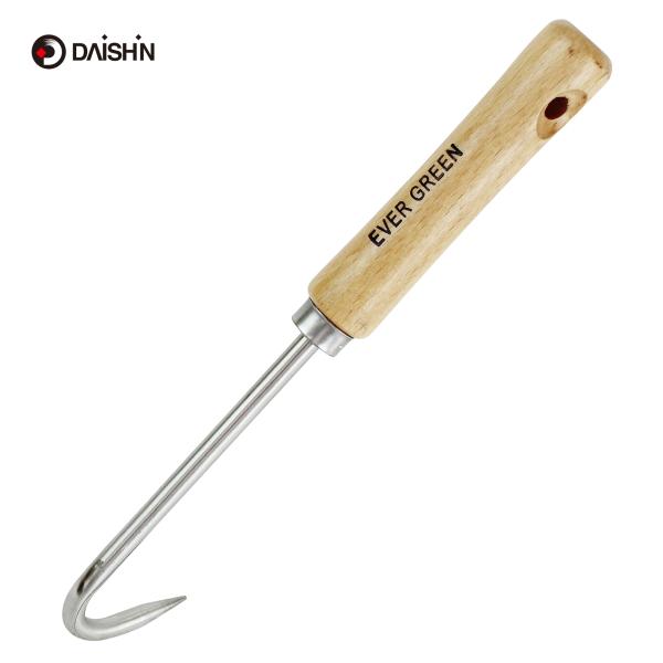 EVERGREEN  木柄ステンレス根さばき大進  園芸 ガーデニング 農業 女性 庭 農作業 家庭...