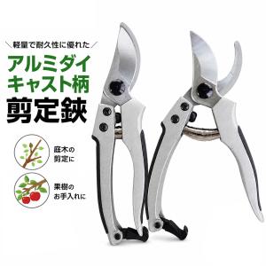 DAISHIN（大進） アンビル 強力 剪定鋏 太い枝 剪定ばさみ 枝きり