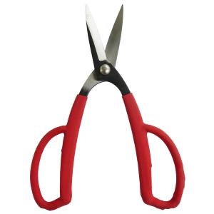 盆栽鋏 グリップ付 園芸用はさみ 果樹 庭木の...の詳細画像1