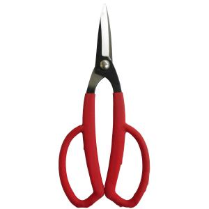 盆栽鋏 グリップ付 園芸用はさみ 果樹 庭木の...の詳細画像2