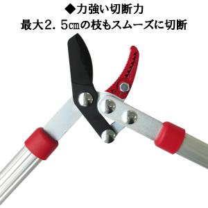 大進 ミニ 太枝切鋏 アルミパイプ柄 剪定鋏 ...の詳細画像1