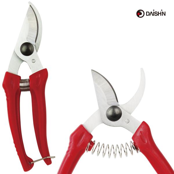 大進 ステンレス剪定鋏 180MM DG-S001 芽切 ハサミ はさみ 剪定 エダ 木 生花 ガー...