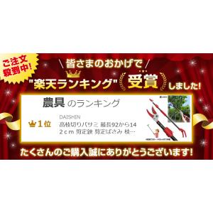 高枝切りバサミ 最長92から142cm 剪定鋏...の詳細画像1