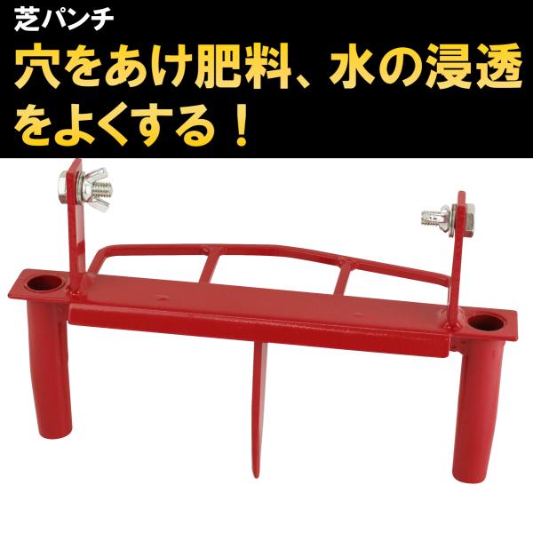 芝パンチ替刃大進  園芸 ガーデニング 農業 女性 庭 農作業 家庭菜園 用具 工具