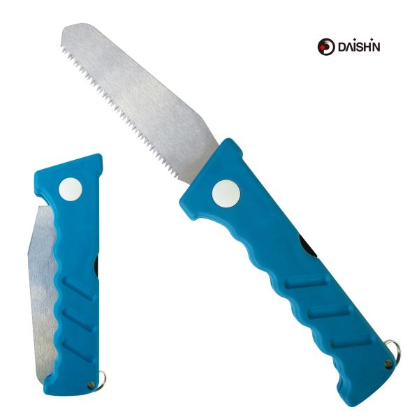 DAISHIN 収納に便利なミニ剪定鎌大進  園芸 ガーデニング 農業 女性 庭 農作業 家庭菜園