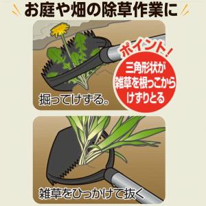 草刈り 道具 立ったまま 伸縮式 雑草削る君 ...の詳細画像2