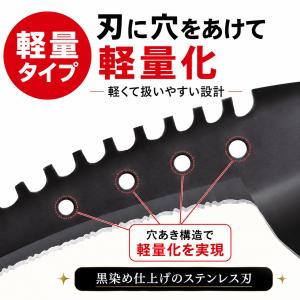 草刈り 道具 立ったまま 草刈り鎌 長柄 13...の詳細画像5