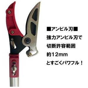 ちょうどいい2m 超軽量620g 鋸刃付き 大...の詳細画像1