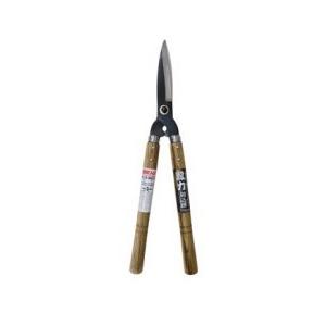 大進 全鋼 焼柄 刈込鋏 小 渋取り溝付き 150mm 刈り込みばさみ 枝きりはさみ 軽量 軽い 刈...