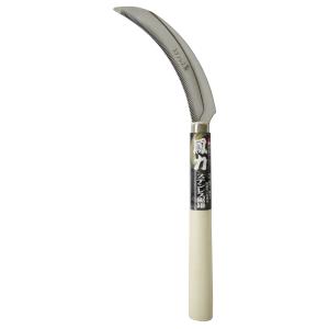 大進 ステンレス鋸鎌 鎌 除草 道具 用具 工具 カマ 草刈り鎌 草抜 園芸 ガーデニング 農業 女...