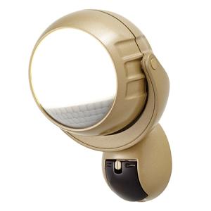 センサーライト LED 人感 ゴールドの高価買取価格