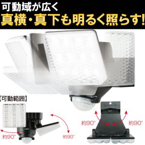 センサーライト 屋外 LED コンセント 人感...の詳細画像4