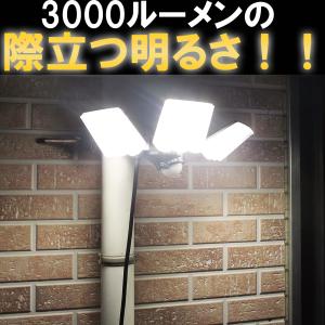 センサーライト 屋外 コンセント LED 人感...の詳細画像3