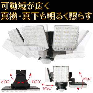 センサーライト 屋外 コンセント LED 人感...の詳細画像4