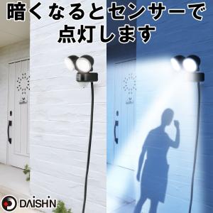 センサーライト 屋外 LED コンセント 人感...の詳細画像4