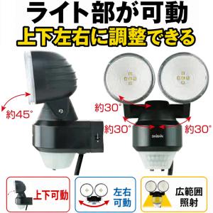 センサーライト 屋外 LED コンセント 人感...の詳細画像4