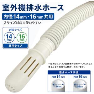 大進 エアコン 防虫 キャップ 室外機 カバー...の詳細画像2