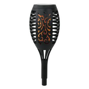 ゆらめくトーチライト DE-006M園芸　屋外防水 センサー自動点灯 LEDの炎がゆらめく たいまつ...