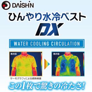 保冷パックX6個入り 大進 水冷ベスト DX ...の詳細画像3