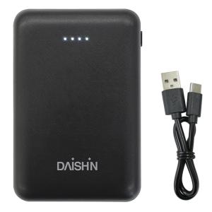 DAISHIN 冷暖両用ベスト 15000mAhバッテリー付き Amazon.co.jp: [大進] 電熱ベスト ヒートベスト ブラック