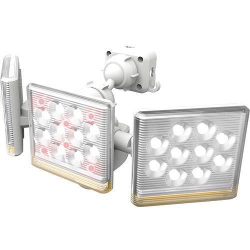 箱痛みのアウトレット品 ムサシ コンセント式 センサーライト LED-AC3045 分離 人感センサ...
