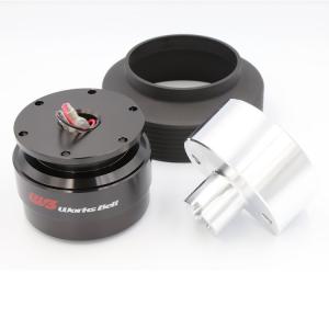 S2000VGS用コムドライブセット COMDRIVEオリジナル S2000 VGS車専用 ステアリングボス＆ラフィックス