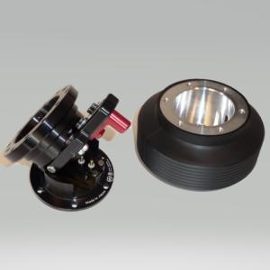 S2000VGS用コムドライブセット COMDRIVEオリジナル S2000 VGS車専用 ステアリングボス＆ラフィックス