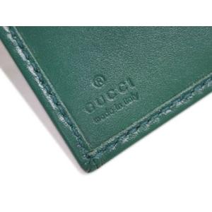 グッチ グリーン 財布 Iucn Water