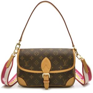 ルイヴィトン バッグ LV モノグラム ディアヌ NM PM フューシャ 2WAY ショルダーバッグ レディース M46049 新品｜come