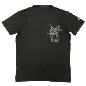 リプレイ Tシャツ M3384B メンズ 半袖 丸首 ヴィンテージ プリント ブラック Lサイズ 04719 アウトレット 紙袋付き ギフト｜come