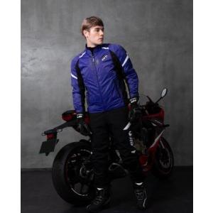 elf エルフ バイク用 秋冬 ヴィットリアジャケット レッド/Lサイズ EJ