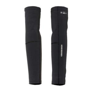 【氷撃α】冷感アームカバー 両腕用 ブラック Mサイズ 25151650 フリーズテック