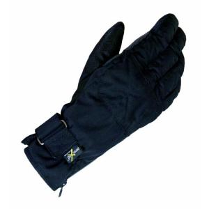 あすつく  メンズ PG-804 ブラック  Lサイズ UNWETレイングローブ パワーエイジ 防水  透湿  PORON内蔵  ケブラー  シールドワイパー