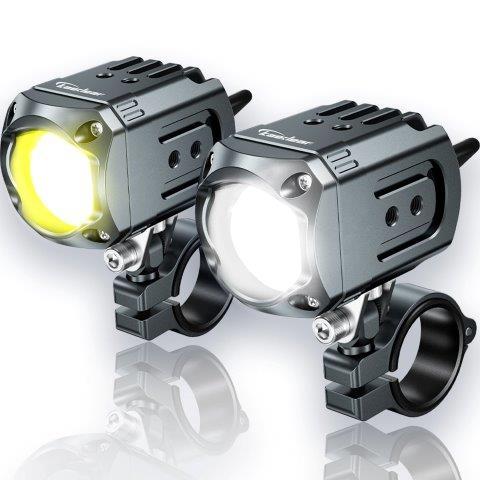 取寄 Ｃyber LEDプロジェクターライト ３０ＷＸ３０Ｗ 車検対応 KDR-K11-W30 カエ...