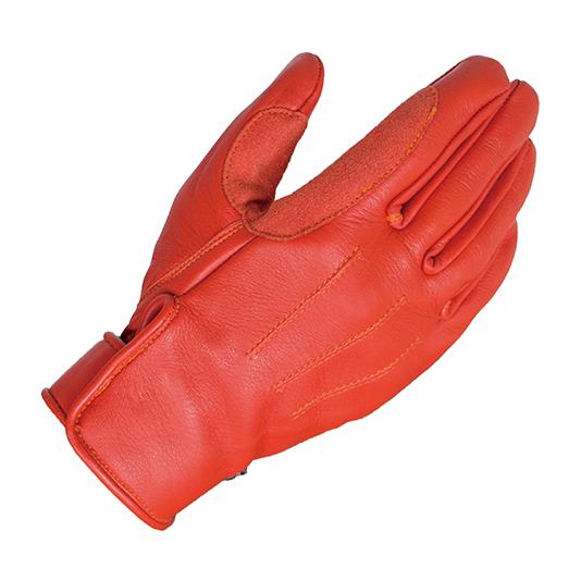 メンズ PGM-384 レッド  Sサイズ ロデオチャンプグローブ パワーエイジ 羊革