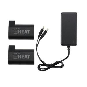 取寄 RSタイチ e-HEAT 7.2V充電器&バッテリーセット/3T.3U.4T.4U