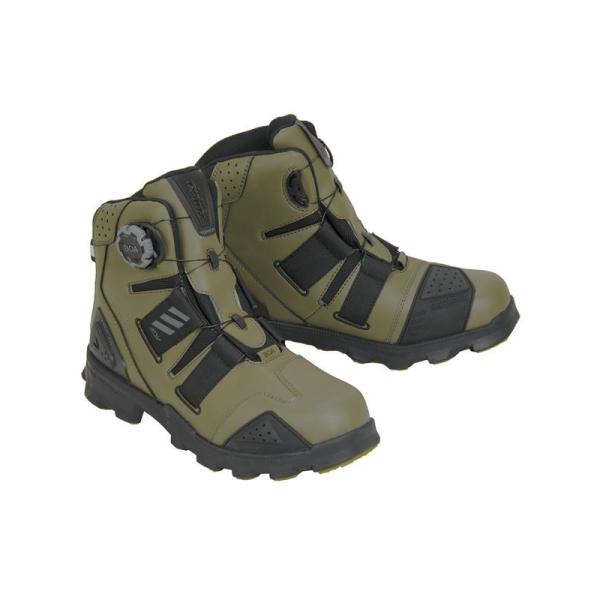 RSS010 カーキ  24.5cm 010 DRYMASTER コンバットシューズ アールエスタイ...