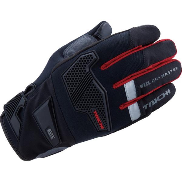 メンズ RST450 ブラック/レッド  Lサイズ DRYMASTER-FIT エッジ レイングロー...