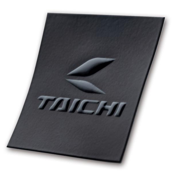 取寄 RSタイチ TAICHI エンボスステッカー ブラック RSW031