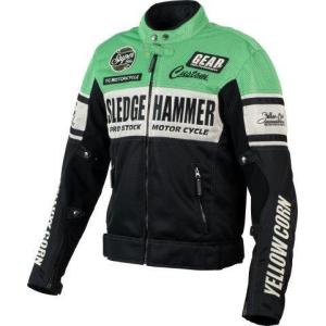 新品】YELLOW CORN イエローコーン YMT-MONO 半袖メッシュジャケット