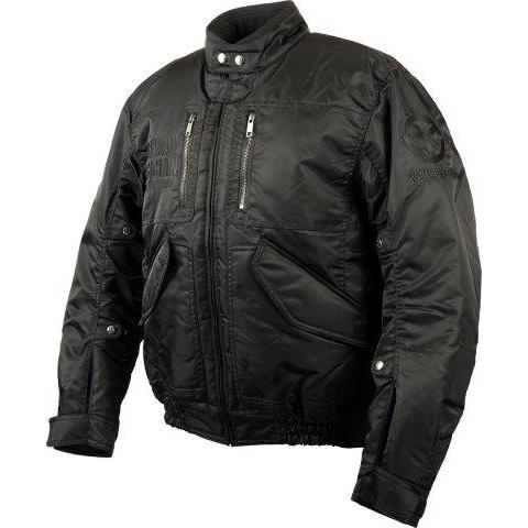 イエローコーン ウィンタージャケット ブラック/ブラック Mサイズ YB-2300